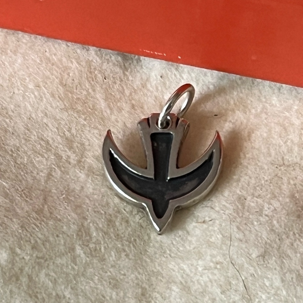 James Avery *Rare* *Retired* Dove Charm oxidized detailing - Picture 3 of 5